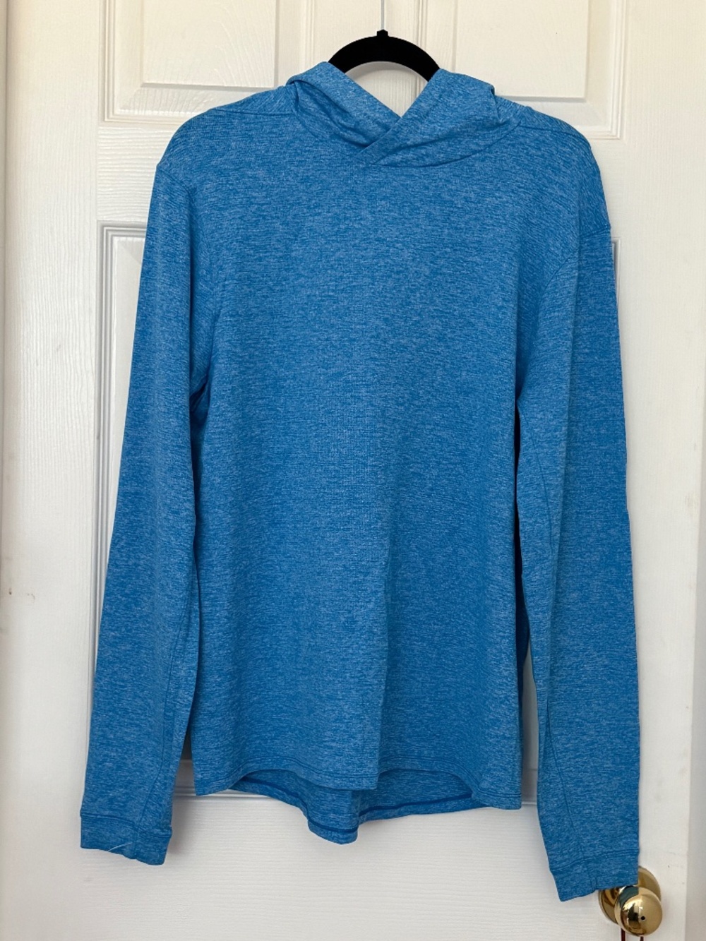 Lululemon Hooded Crew - Heather Blue